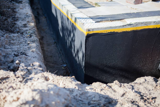 Professional Vapor Barrier Installation technician working in Crooksville, OH