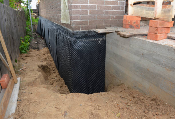 Licensed Vapor Barrier Installation service in Crooksville, OH - Walltent Waterproofing